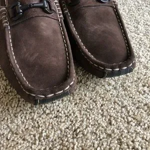 NWOT Magnanni shoes 10 Magnanni Marco Leather Monk Strap Shoes Tobacco Cognac Brown  main image 3